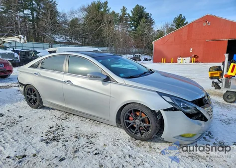 2013 Hyundai Sonata Se from USA, damaged, VIN 5NPEC4AC8DH611905